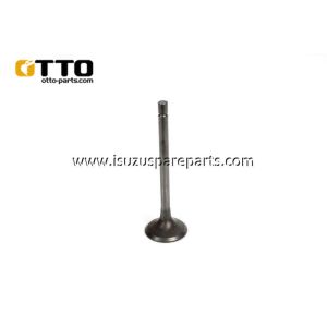 China ZX130B Isuzu 4JJ1 Parts Excavator Intake valve 8-98016973-0 8980169730 898016-9730 on sale