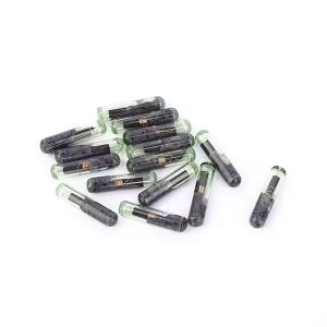 Smart Animal Management Microchips RFID Tags In Disposable 1.4x8mm Glass Tube