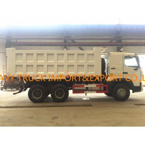 NEW HOWO A7 20 Cubic Mining Dump Truck As Sand Dump Truck