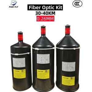 Portable 0.26mm 30-40km Optional Long Distance Drone Fiber Optical for Anti