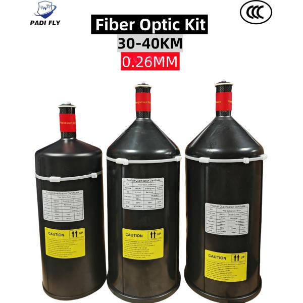 Quality Portable 0.26mm 30-40km Optional Long Distance Drone Fiber Optical for Anti-Interference Drone Optical Fiber Communication Equipment wholesale