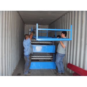 double layer galvanize roofing machine