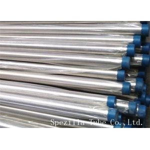 BPE SF1 TP316L Seamless Steel Tube , Stainless Sanitary Fittings For Bioprocessi