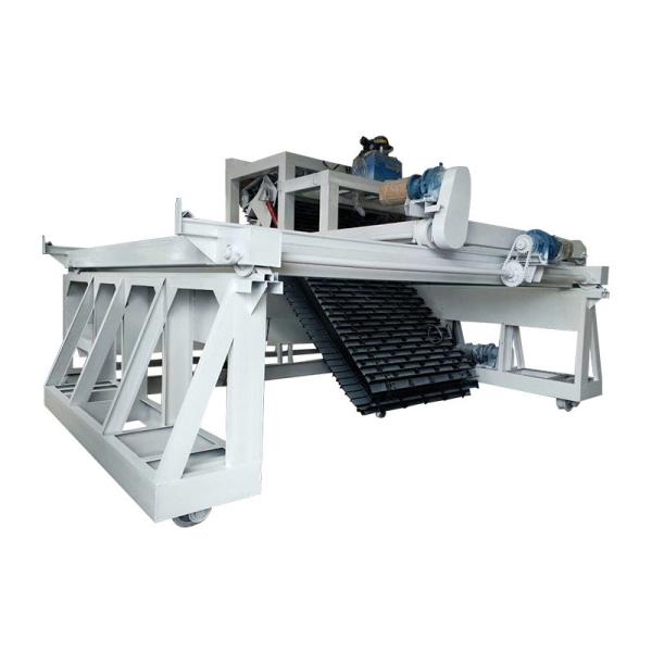 XDEM Chain Plate Stacker Hydraulic Auxiliary Chain Turner Organic Fertilizer