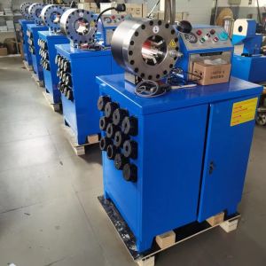 Affordable Hydraulic Hose Crimping Machine Rental - Power Source Electric