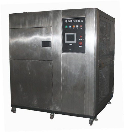 High Temperature Environmental Test Chamber , Air Cooling Thermal Shock Testing
