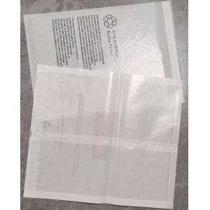 Printed 40gsm Custom Paper Bags With Side Gusset Perfect Packaging Solution