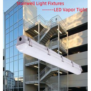 5- 4FT Led Vapot Tight Linear Tri-proof Storage Light Fixture Housing for