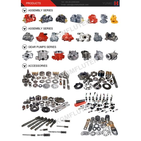 M5X180CHB-10A-3NA/265 Excavator Swing Motor Slewing Device For Sany SY335 SY365