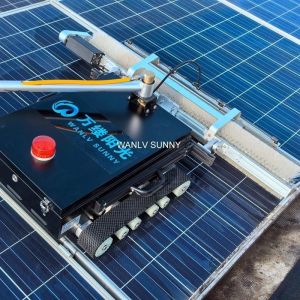 Initial Payment Supported Solar Cleaning Robot for PV Panel Cleaning and OEM