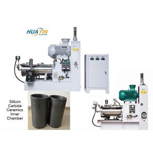 Cheap 30L Paint Grinding Machine 1T Stainless Steel Bead Mill for sale