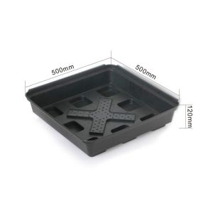 Modular Green Roof Tray for Planting Systems using PP Plastic Material without