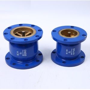 High Temperature Energy Saving Check Valve DIN3352-F5 for Ductile Iron in
