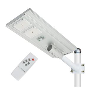 Solar Powered Street Lights With PIR Sensor And 3 Years Warranty IP66 Waterproof