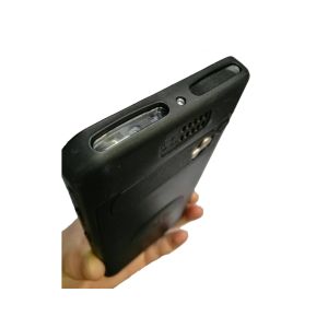 Rugged Handhled RFID Reader Phone PSAM Integrated / Barcode with Wireless