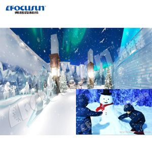 Snow Management with FAS-600G Snow Machine and Core Components Engine