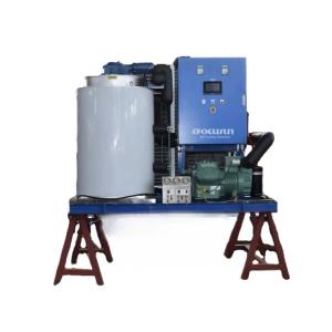 Automatic Flake Ice Machine with 5 Tons Capacity and Overseas Engineers Instructions