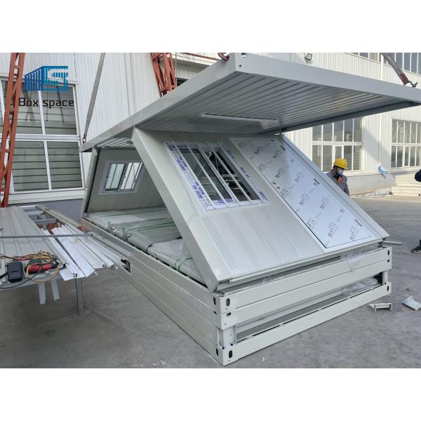 Quality Waterproof Z Folding Container House Galvanized Steel Premade Homes wholesale