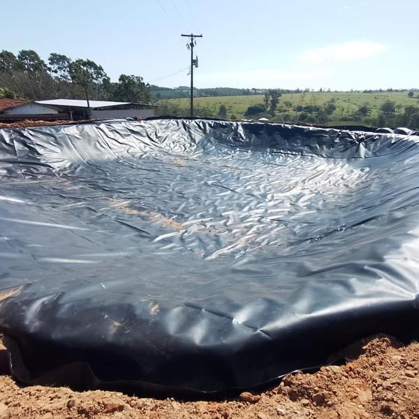 Contemporary Farmhouse 0.5mm HDPE Geomembrane Liner Sheet for Fish Farming Pond