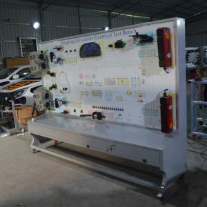 Troubleshooting Automotive Electrical Trainer Vocational Training Equipment For