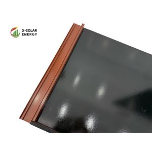 Compact Package Size 165.00cm * 44.00cm * 3.00cm Sun-shading Device Included 120W Frameless Double Glass BIPV Solar Pane