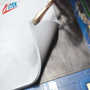 5W / MK UL Silicone Sheets 2.0mmT 45 SHORE00 For Mainboard / Mother Board