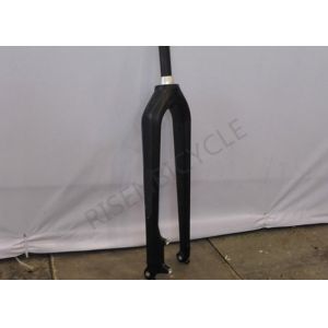 Mtb Rigid Custom Bike Forks Aluminum Alloy Steerer 485mm Fork Length