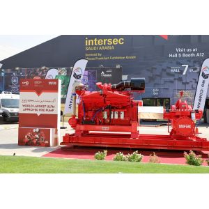 NM Fire Diesel Engine Driven Fire Pump Advanced Fire Fighting Solution with Flow
