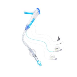 Medical PVC Video Double Lumen Endobronchial Tube With Camero