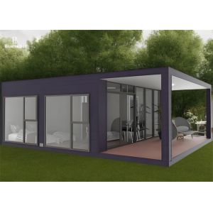 Light Steel Structure Backyard Prefab Studio Shed Customized Easy Assembled