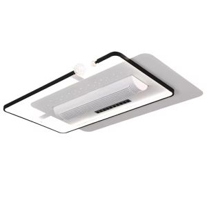 Manufacturer High Quality Decorative Indoor Ceiling Fan Modern HFBH Ceiling Fan