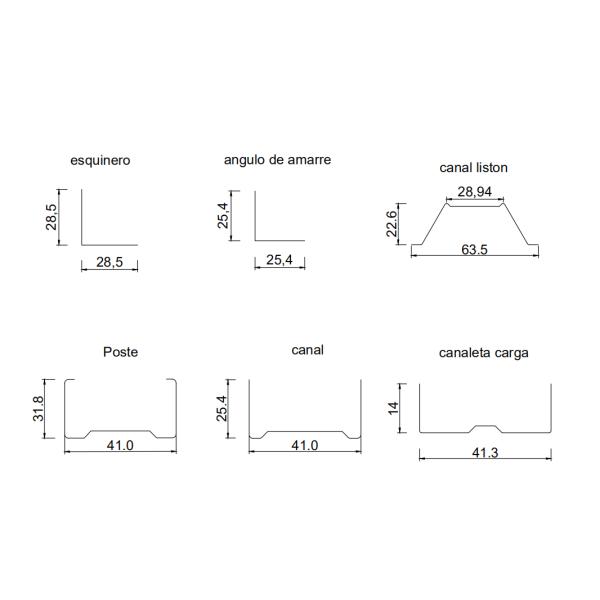 0.4 - 1.2mm Galvanized Steel Omega Section Hat Channel Furring Channel Drywall Roll Forming Machine