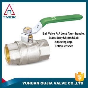 Y Pattern 1" 1/2'' Bronze Ball Valve With Filter Strainer