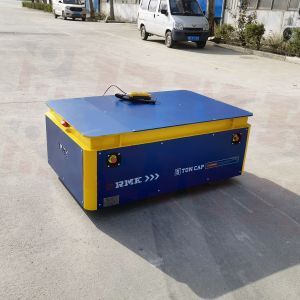 5 Ton Stacks And Panels Carriage Electric Motorized Transport Cart