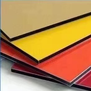 4mm Fireproof PE Acp Aluminium Panel Composite Roof With Pvdf Coated Used In