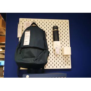 Hole Mdf Wood Wall Board Melamine And Raw Hardboard Peg