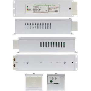 3 Hours Backup Emergency LED Panel Light with 24W-72W Power and Triac or 0-10V