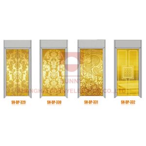 Residential Platform Illumination Elevator Cabin Decoration Elevator Door Panel