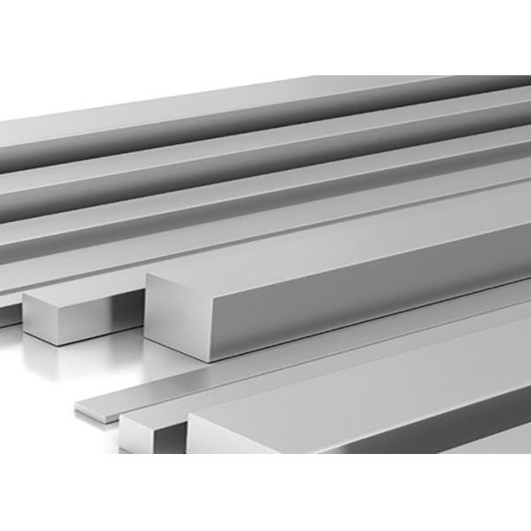 Quality ASTM B 348 Silvery 6m Titanium Forged Square Bar wholesale