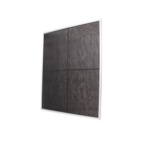 Durable Nylon Mesh Air Filter , G3 G4 Aluminum Galvanized Frame HVAC Air Filter