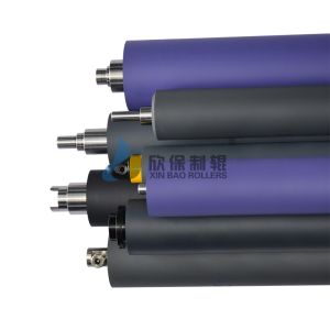 Printing Rubber Roller Heidelberg Shinohara RYOBI Wear resistant ink balance