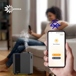 Smart Bluetooth HVAC Scent Diffuser - Up to 1,200 SqFt Coverage, Waterless