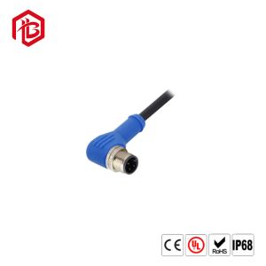 M8 M16 M15 Electric Plug Waterproof 2 3 4 5 6 Pin M12 Cable Connector