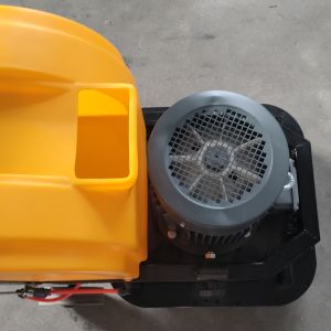 Crystallizing Concrete Floor Grinder And Polisher , Heavy Duty Floor Grinder