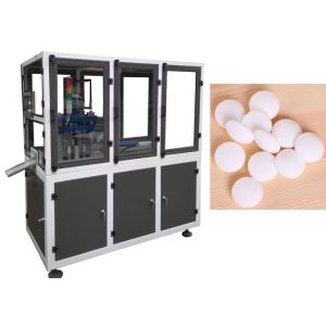 Four Column Ball Press Machine / Single Punch Bidirectional Tablet Press