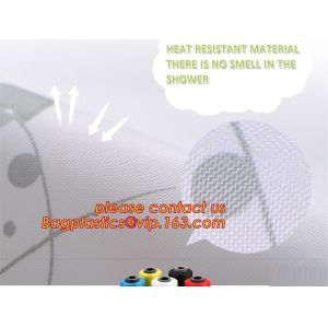 PEVA CURTAIN, POLYSTER CURTAIN, PVC CURTAIN, ANTI-SLIP MAT FILM, PEVA SHELF