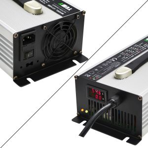 1200W 50A 12 Volt Solar Lithium Battery Charger Bluetooth ODM