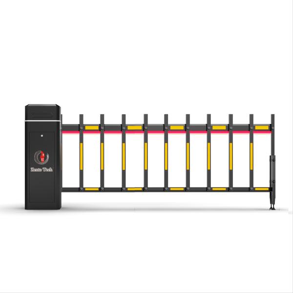 2-6m Arm Straight Automatic Boom Barrier Gate Traffic Barrier Gate For Parking