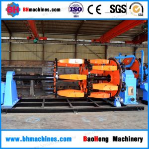 Planetary strander machine for manufacturing electrical cable