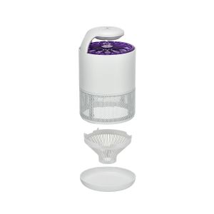 Safe To Rechargeable Electric Mosquito Killer With Smd2835*8pcs Led